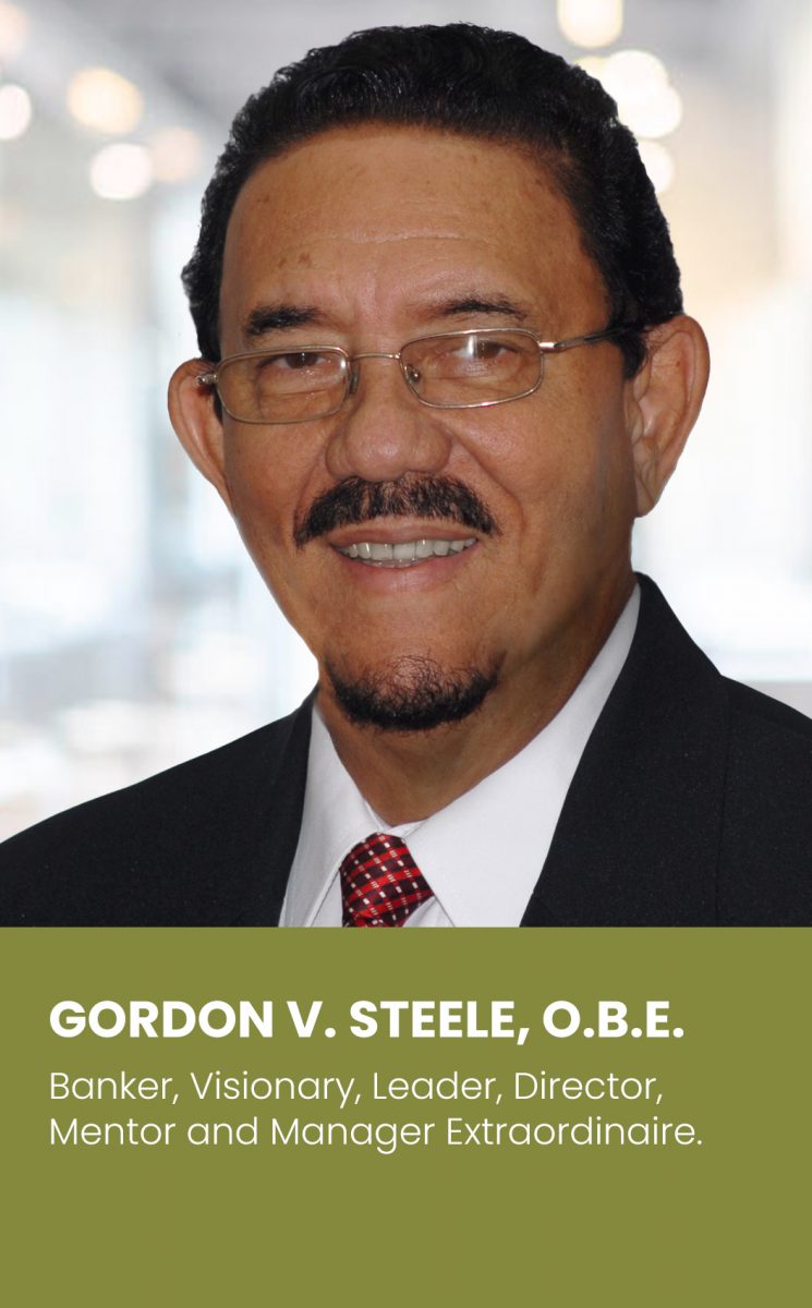 GORDON V. STEELE, O.B.E.